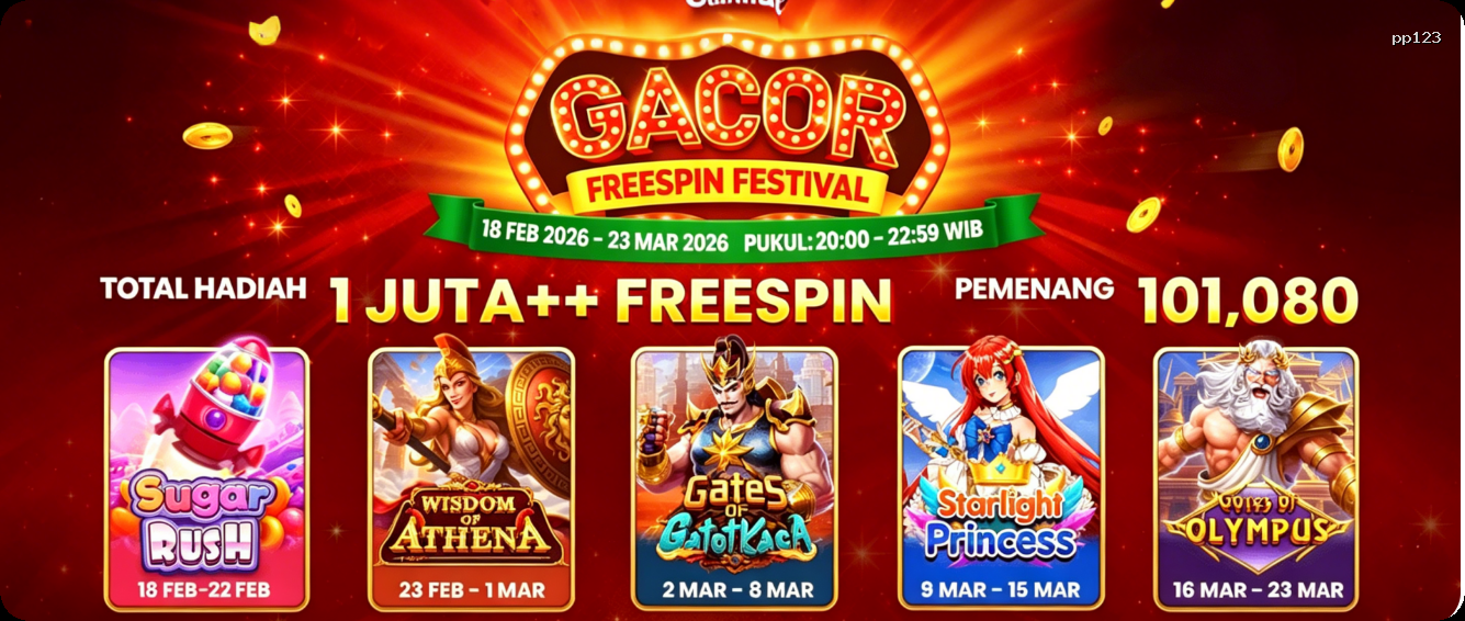 Login pp123 Sekarang Bonus Melimpah